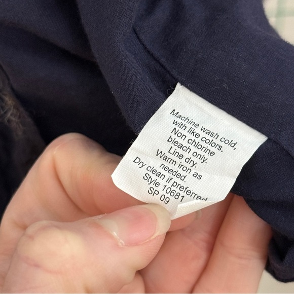 J. Crew Seersucker Halter Dress Spring 2009 Size 0 - Picture 11 of 11